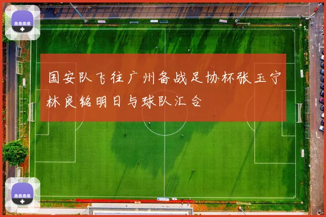 国安队飞往广州备战足协杯张玉宁林良铭明日与球队汇合