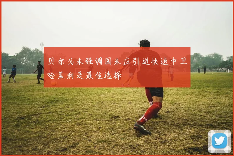 贝尔戈米强调国米应引进快速中卫哈莱利是最佳选择
